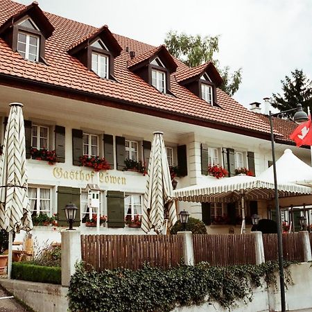 Gasthof Loewen Wisen Exteriör bild