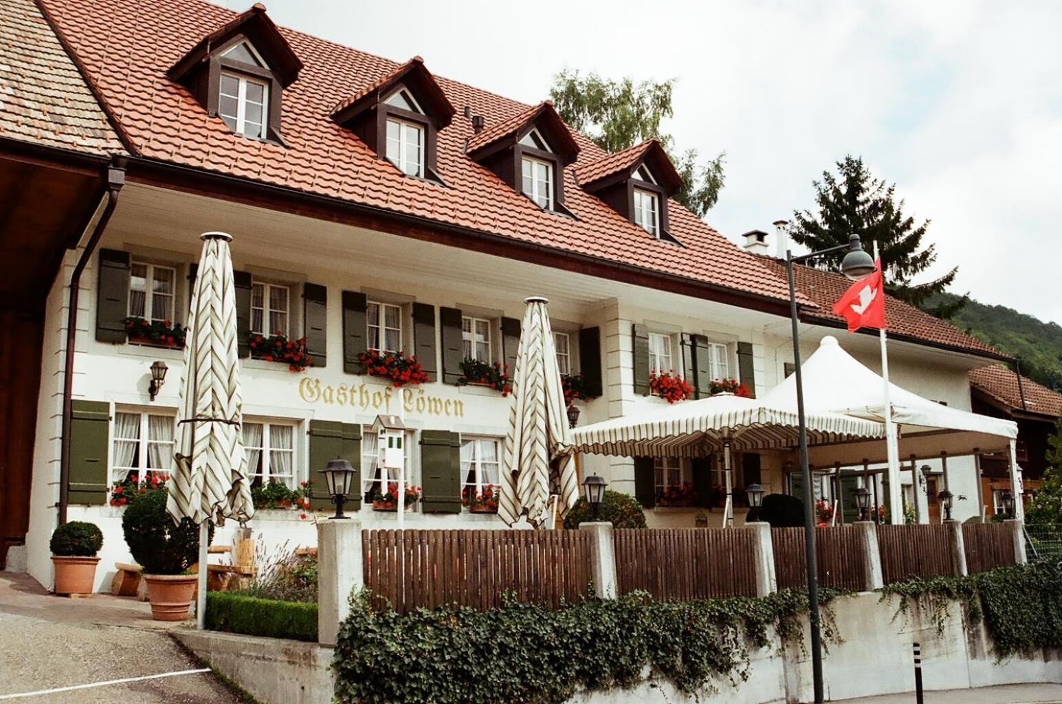 Gasthof Loewen Wisen Exteriör bild