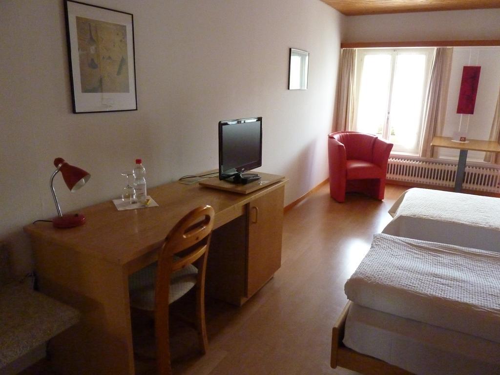 Gasthof Loewen Wisen Rum bild