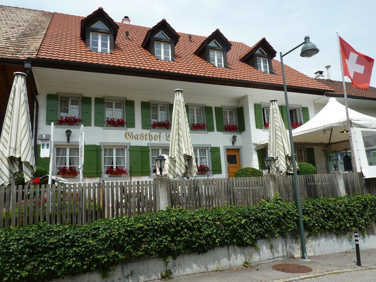 Gasthof Loewen Wisen Exteriör bild