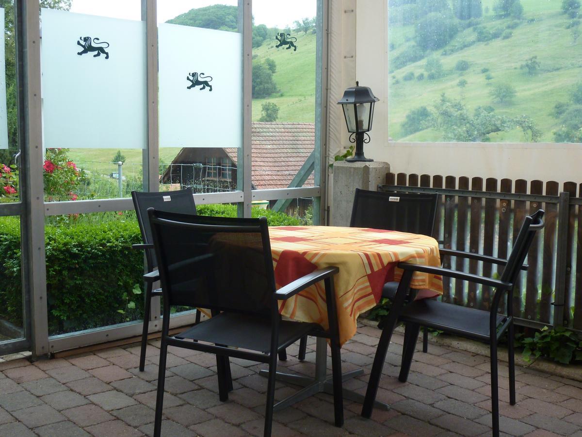 Gasthof Loewen Wisen Exteriör bild